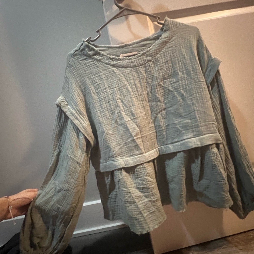 New-In long sleeve